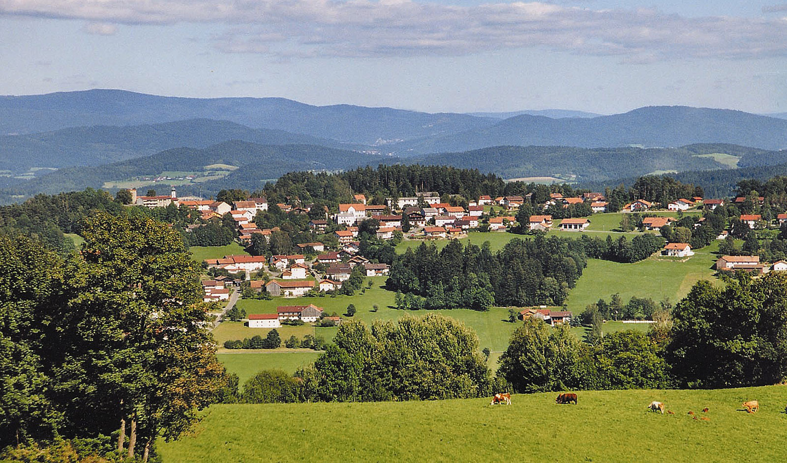Urlaub im Viechtacher Land Bayerischer Wald