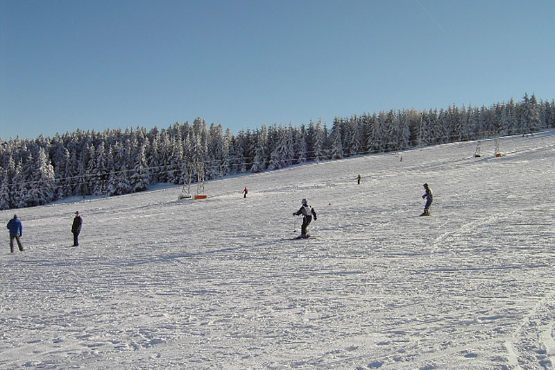 viechtach bayerischer wald skigebiet