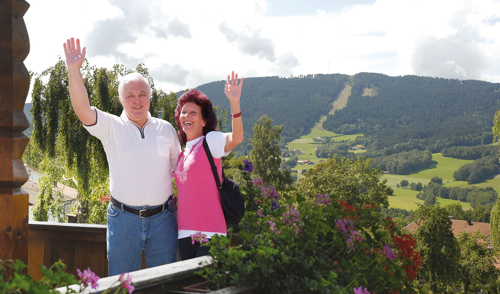 Gäsebewertungen in der Wald Pension in Kollnburg