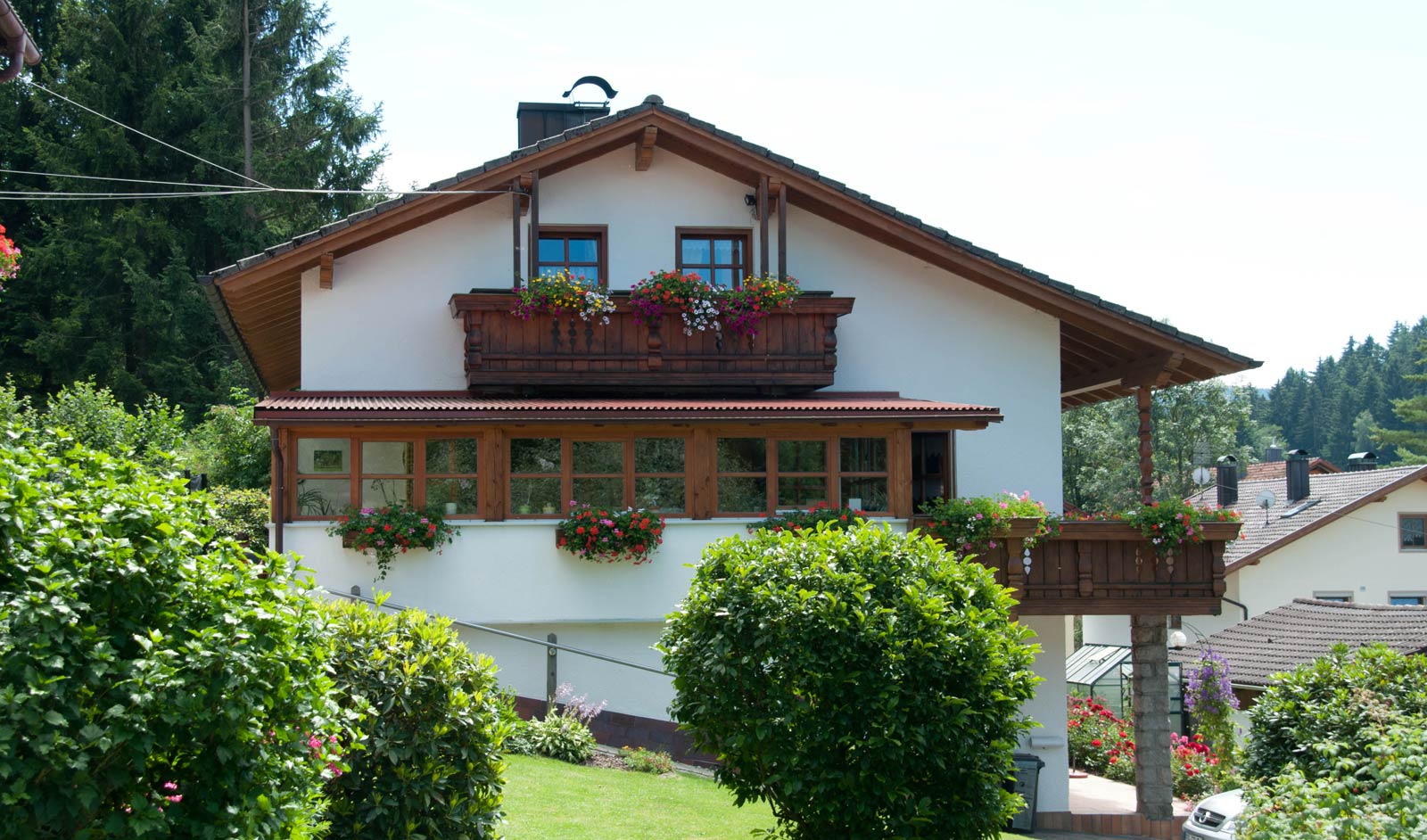 Waldpension in Kollnburg Bayerischer Wald